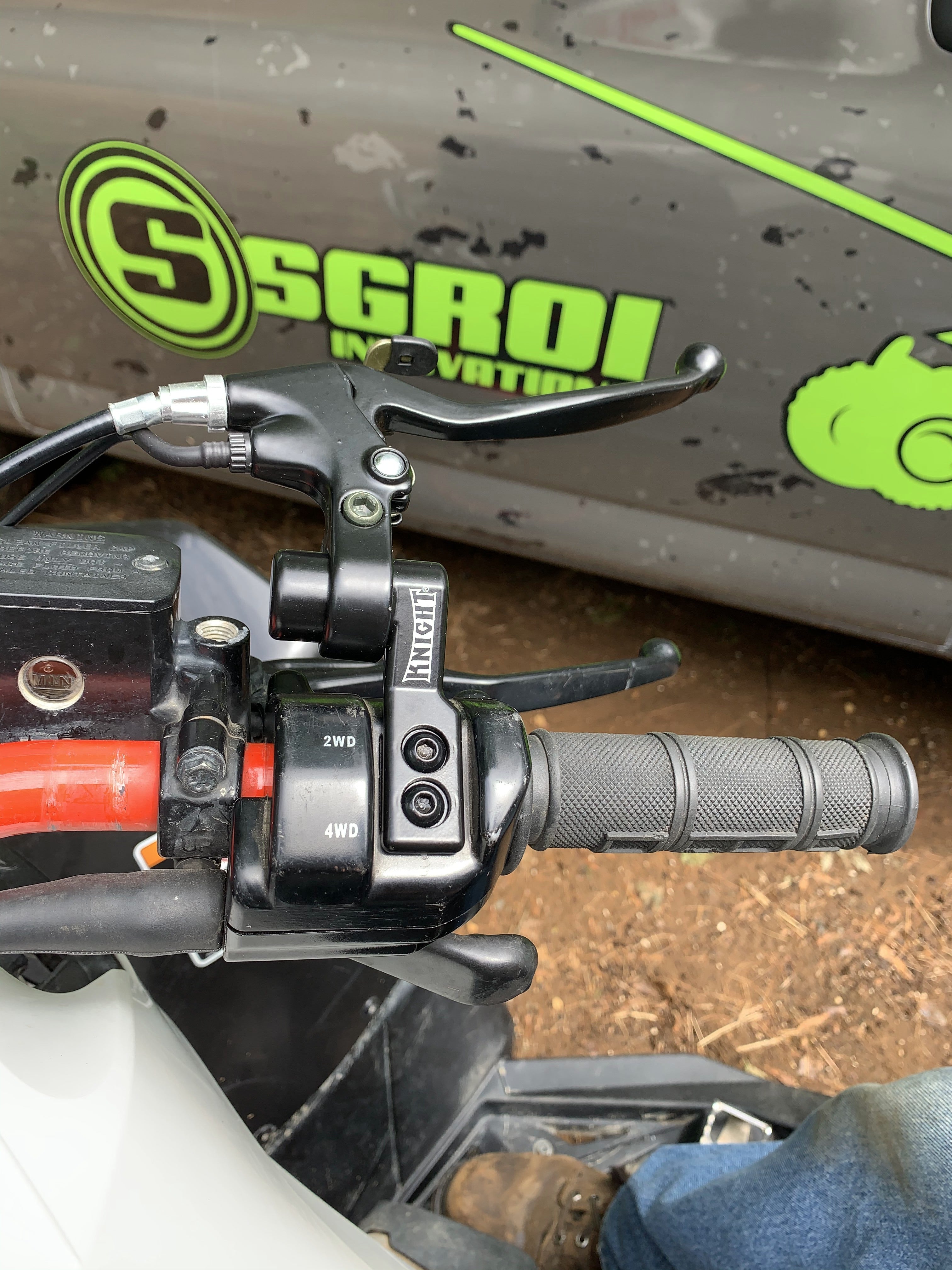 Photo of Renegade - Outlander Sure 4 Manual 2WD 4WD Actuator Kit by Knight ATV - Premium for UTVs / Side by Sides