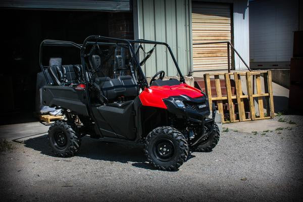 Photo of Honda Pioneer 700 Back Seat and Roll Cage Kit (2014-2024) by UTV Mountain Accessories - Premium Backseat and Roll Cage for UTVs / Side by Sides