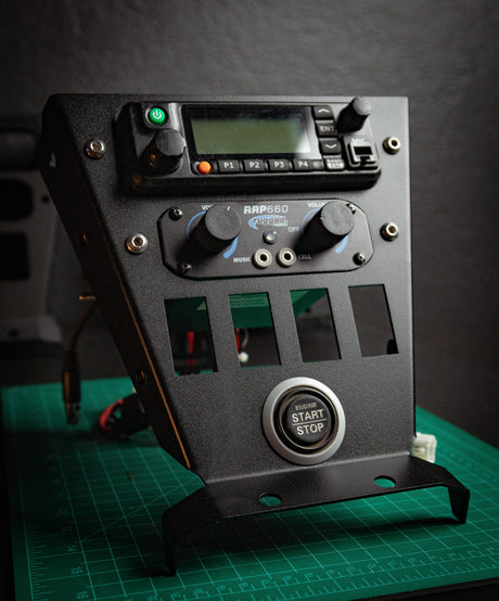 Photo of SFM Rugged Radio/RDM-DB/Plus 4 by StayFlush Motorsports - Premium Dash Accessories for UTVs / Side by Sides