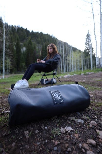 Photo of Large Camp Chair with Roll Cage Bag by UTV Mountain Accessories - Premium for UTVs / Side by Sides