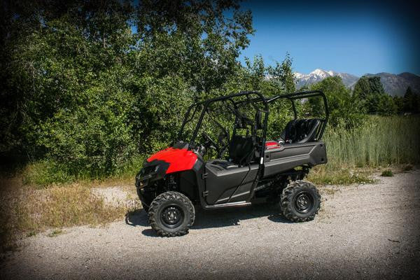 Photo of Honda Pioneer 700 Back Seat and Roll Cage Kit (2014-2024) by UTV Mountain Accessories - Premium Roll Cages for UTVs / Side by Sides