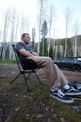 Photo of Large Camp Chair with Roll Cage Bag by UTV Mountain Accessories - Premium for UTVs / Side by Sides