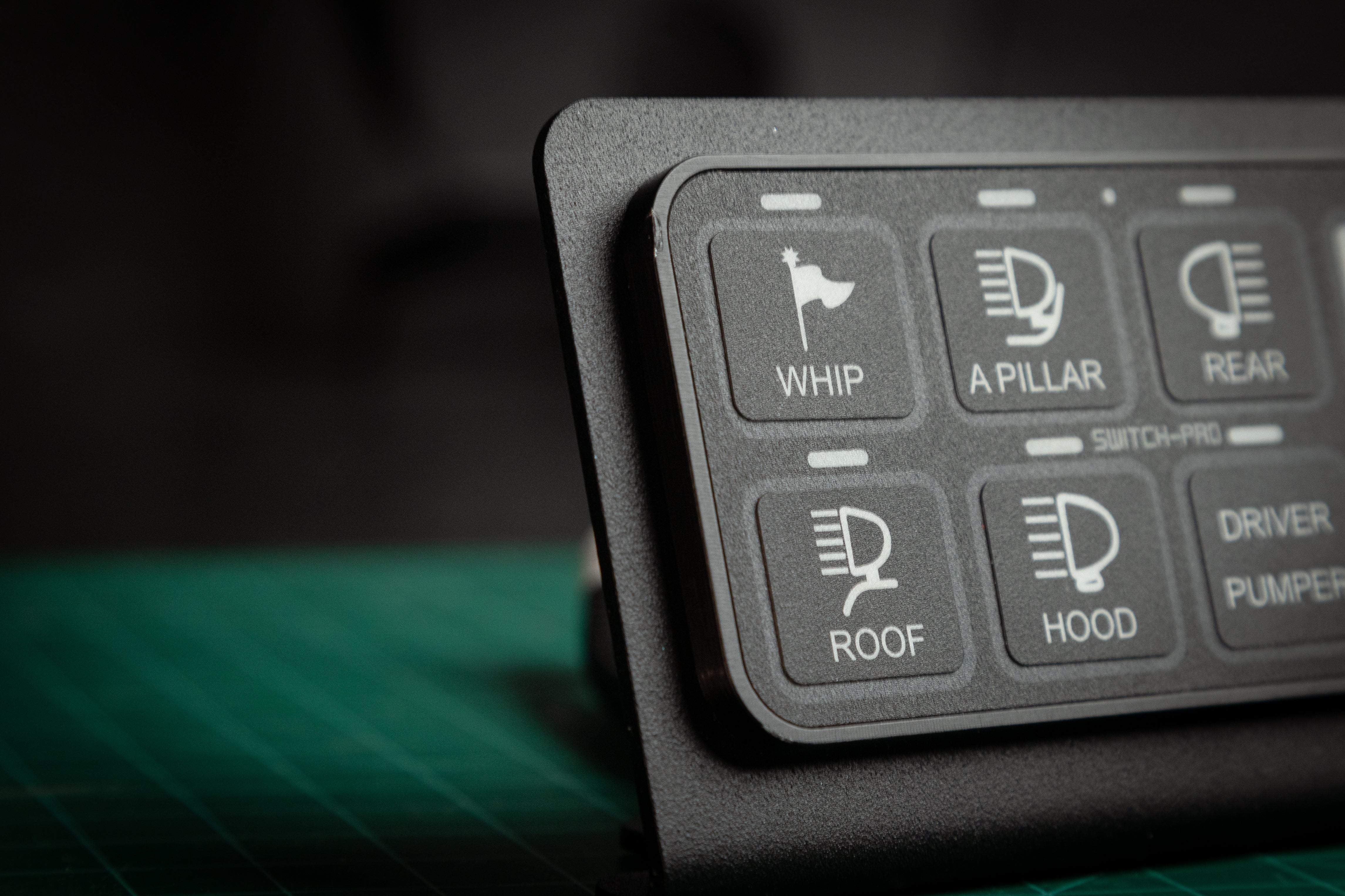 Photo of SFM Switchpro 9100 Sidekick by StayFlush Motorsports - Premium Universal Mounts for UTVs / Side by Sides