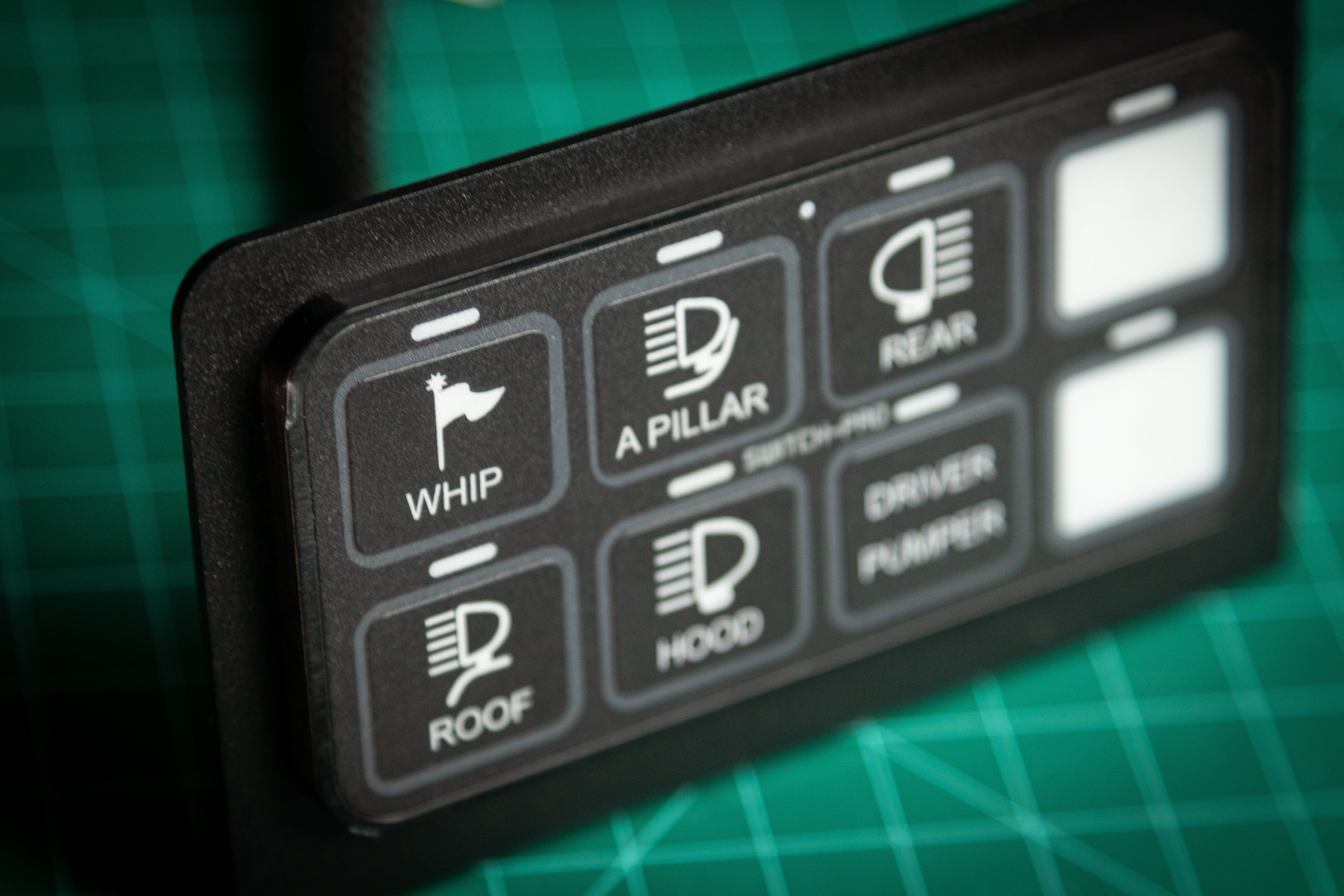 Photo of SFM Switchpro 9100 Sidekick by StayFlush Motorsports - Premium Universal Mounts for UTVs / Side by Sides