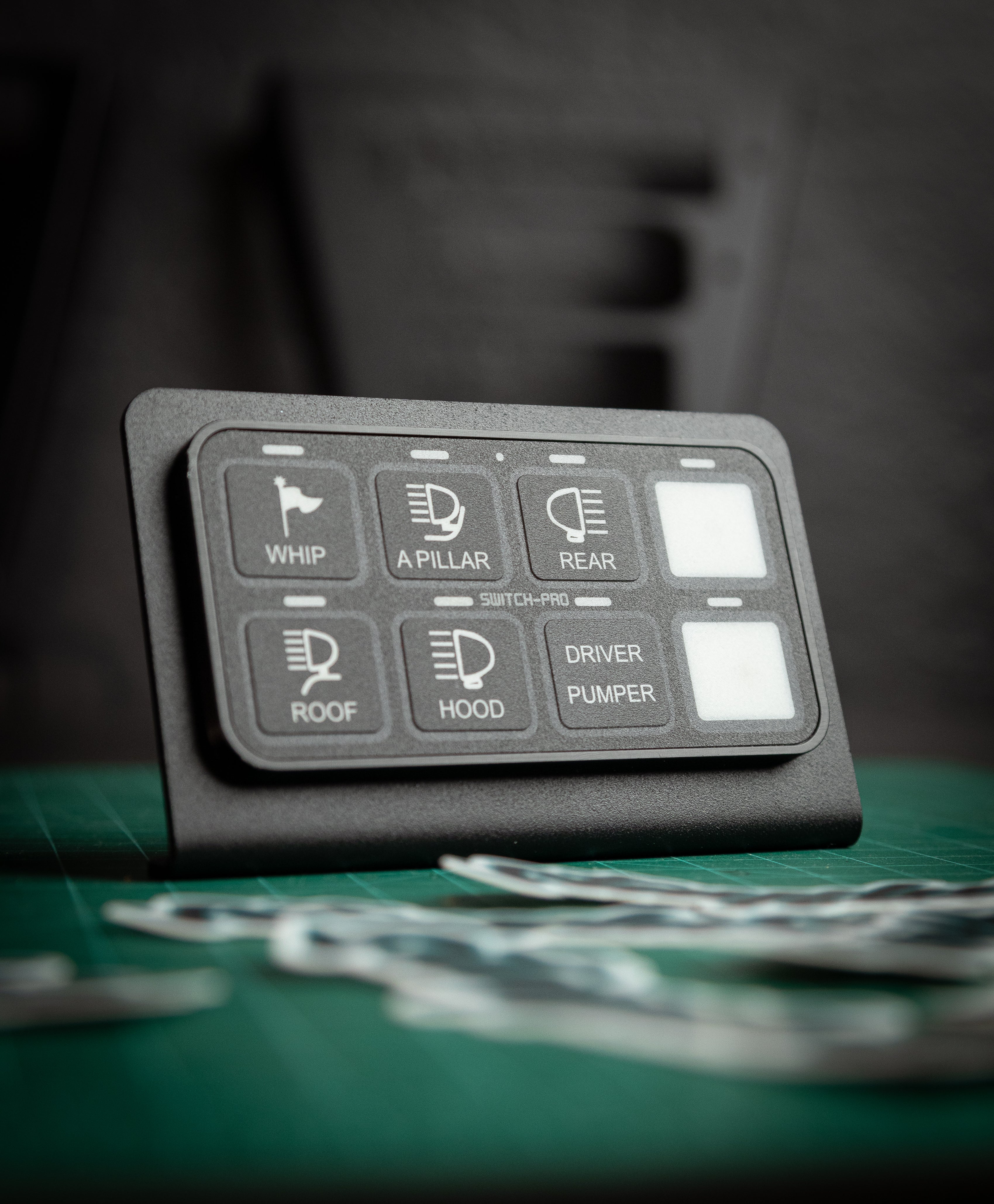 Photo of SFM Switchpro 9100 Sidekick by StayFlush Motorsports - Premium Universal Mounts for UTVs / Side by Sides