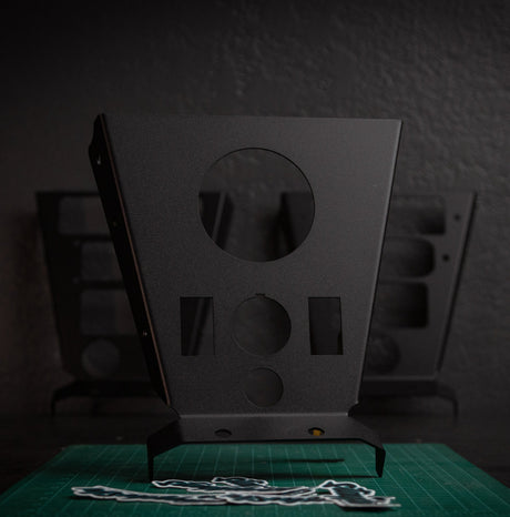 Photo of StayFlush Cyclops Console + 2 by StayFlush Motorsports - Premium Dash Accessories for UTVs / Side by Sides