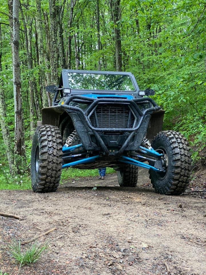 Photo of 1K/Turbo Front Bumper (2019-2023) by L&W Fab - Premium Bumpers for UTVs / Side by Sides