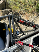 Photo of 2''x4' Short Strap / Winch Strap (Lifetime Warranty) by MOJAB OFFROAD - Premium Tow Strap for UTVs / Side by Sides