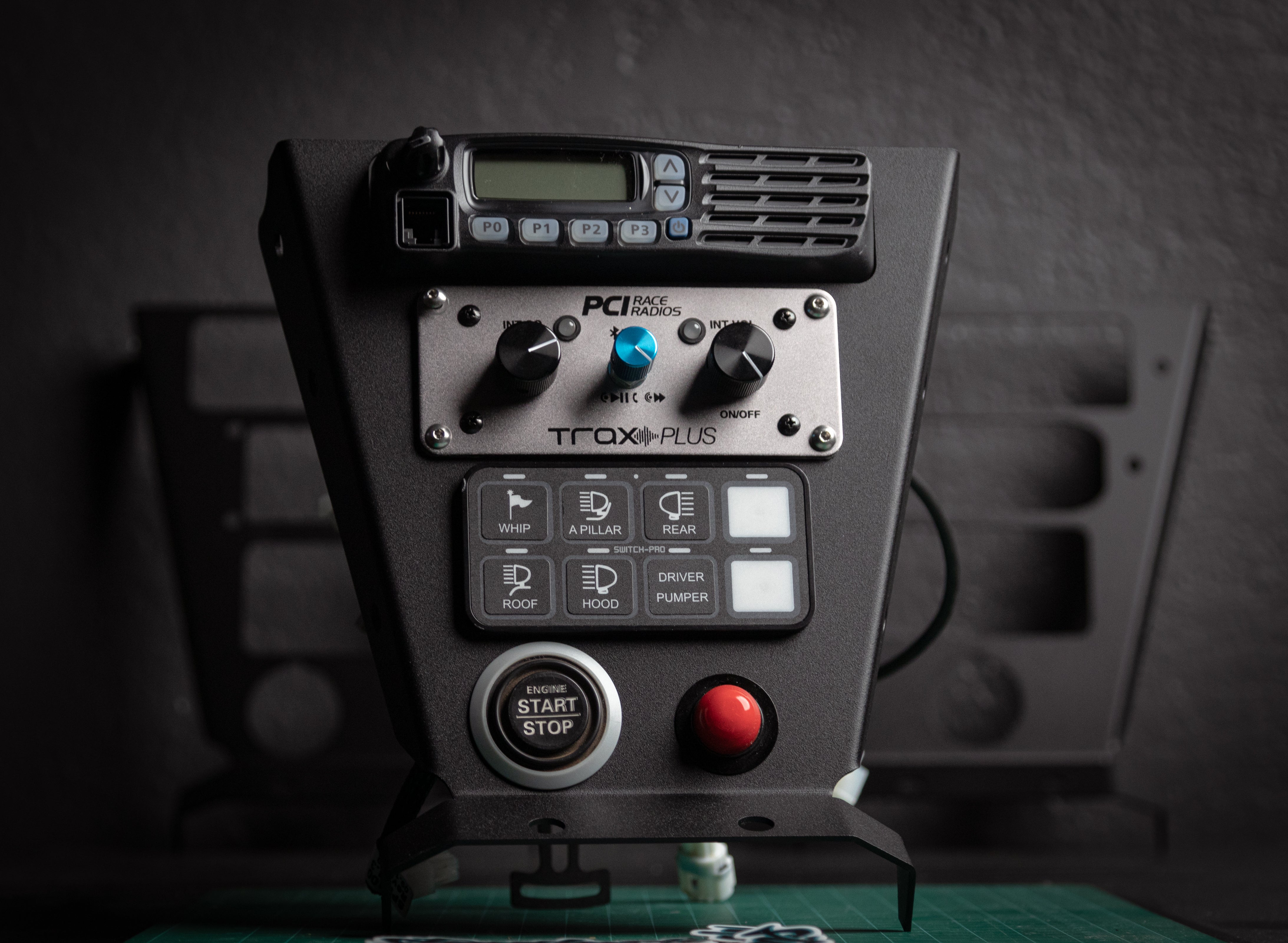 Photo of SFM PCI Icom SwitchPro by StayFlush Motorsports - Premium CanamX3 Console for UTVs / Side by Sides