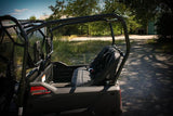 Photo of Honda Pioneer 700 Back Seat and Roll Cage Kit (2014-2024) by UTV Mountain Accessories - Premium Roll Cages for UTVs / Side by Sides