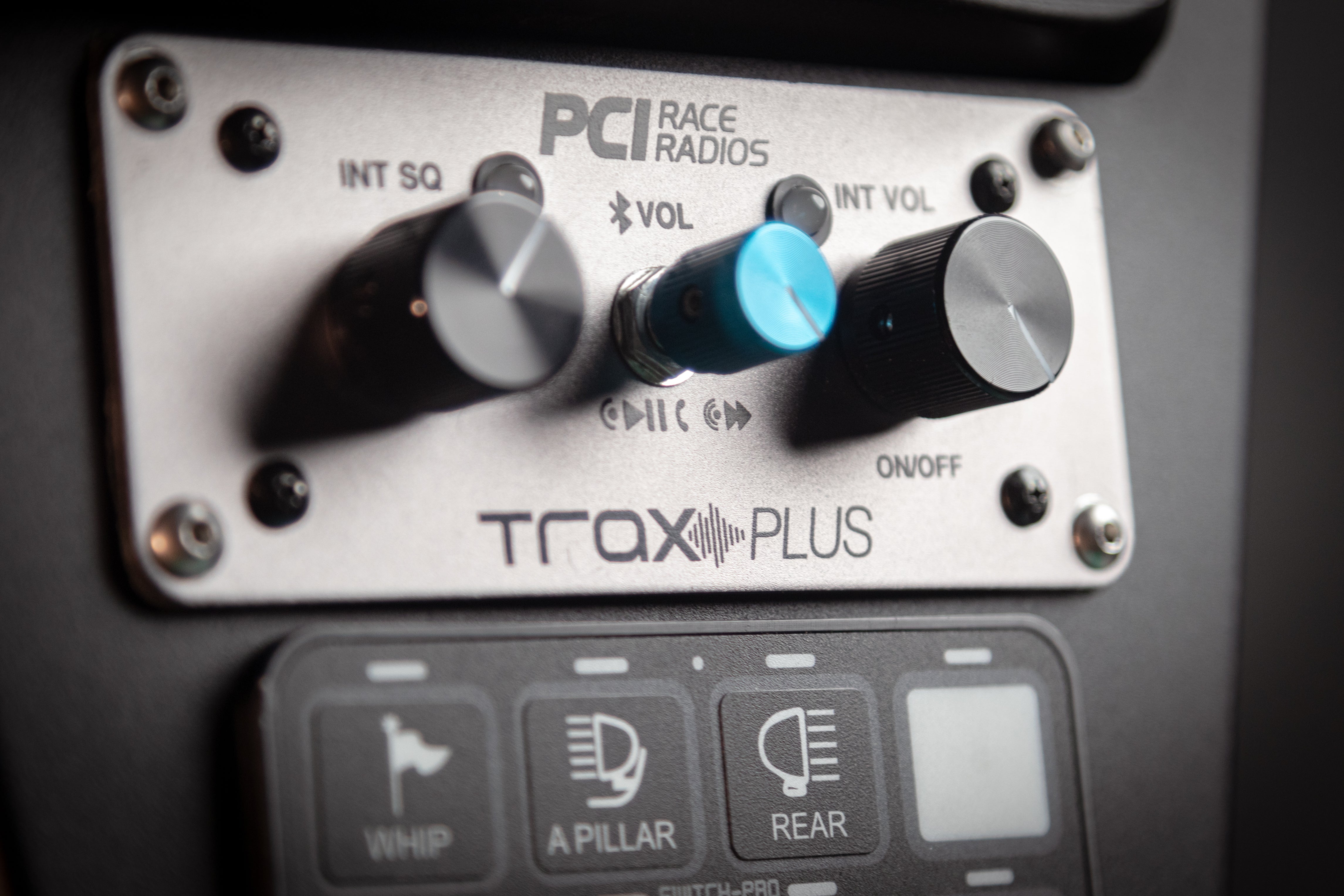 Photo of SFM PCI Icom SwitchPro by StayFlush Motorsports - Premium CanamX3 Console for UTVs / Side by Sides