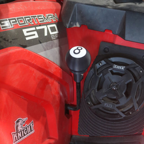 Photo of Shift Knob - Pool Ball by Knight ATV - Premium for UTVs / Side by Sides