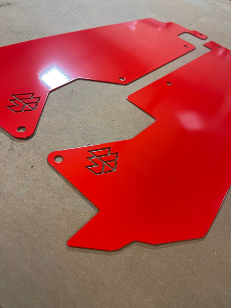 Photo of L&W Rear Inner Fender Mud Guard- PRO XP/ TURBO R by L&W Fab - Premium Accessories for UTVs / Side by Sides