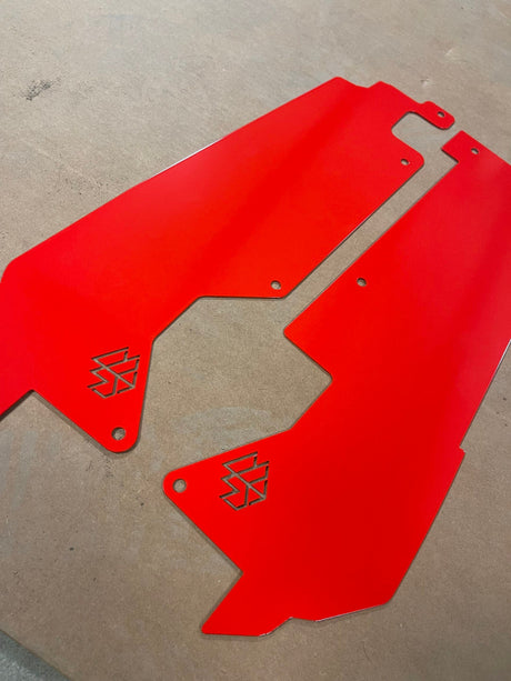 Photo of L&W Rear Inner Fender Mud Guard- PRO XP/ TURBO R by L&W Fab - Premium Accessories for UTVs / Side by Sides