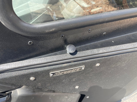 Photo of CANAM DEFENDER 4-SEAT Cab Enclosure "THE VAULT" 2016+ Upper Side Doors & Panels to go with Super ATV Doors (Patent Pending) by Dirt Warrior Accessories - Premium VAULT for UTVs / Side by Sides