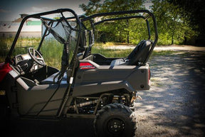 Photo of Honda Pioneer 700 Back Seat and Roll Cage Kit (2014-2024) by UTV Mountain Accessories - Premium Roll Cages for UTVs / Side by Sides