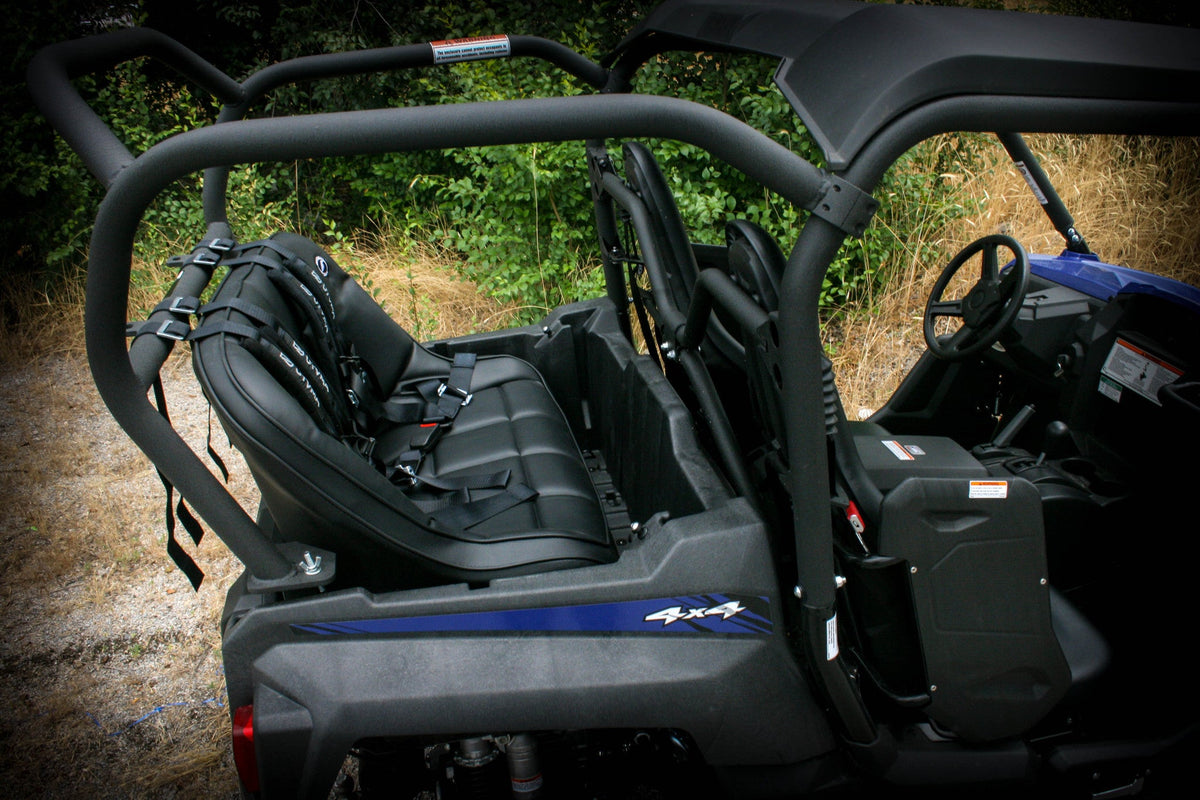 Photo of Yamaha Wolverine Backseat and Roll Cage Kit (2016-2018) by UTV Mountain Accessories - Premium Roll Cages for UTVs / Side by Sides