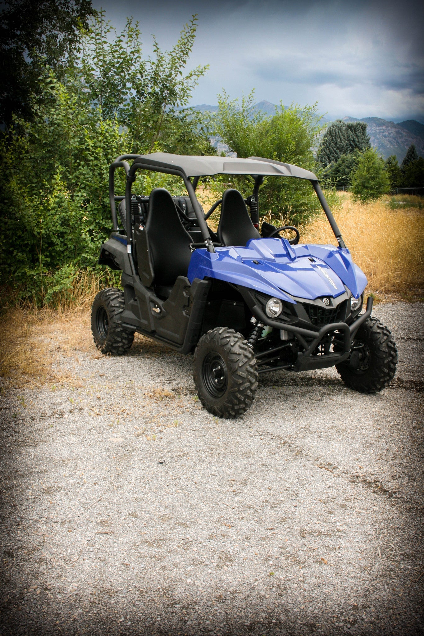 Photo of Yamaha Wolverine Backseat and Roll Cage Kit (2016-2018) by UTV Mountain Accessories - Premium Roll Cages for UTVs / Side by Sides