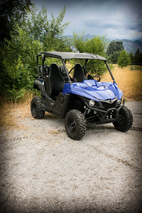 Photo of Yamaha Wolverine Backseat and Roll Cage Kit (2016-2018) by UTV Mountain Accessories - Premium Roll Cages for UTVs / Side by Sides