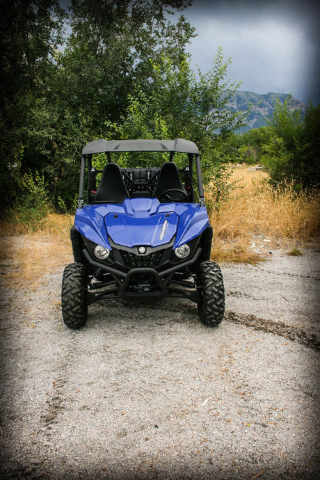 Photo of Yamaha Wolverine Backseat and Roll Cage Kit (2016-2018) by UTV Mountain Accessories - Premium Roll Cages for UTVs / Side by Sides