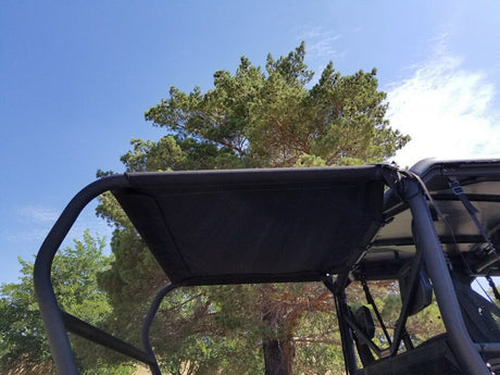 Photo of Defender Rear Soft Top (2011-2024) by UTV Mountain Accessories - Premium Commander for UTVs / Side by Sides