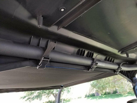 Photo of Defender Rear Soft Top (2011-2024) by UTV Mountain Accessories - Premium Commander for UTVs / Side by Sides
