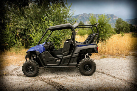Photo of Yamaha Wolverine Backseat and Roll Cage Kit (2016-2018) by UTV Mountain Accessories - Premium Roll Cages for UTVs / Side by Sides