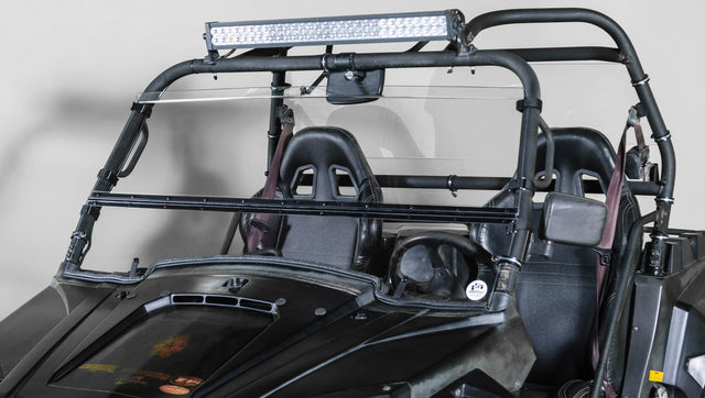 Photo of TK00713 ODES RAIDER TILTING UTV WINDSHIELD - SCRATCH RESISTANT 1/4” - FOR SOFT OR NO TOP by TerraRider UTV Windshields & Accessories - Premium for UTVs / Side by Sides