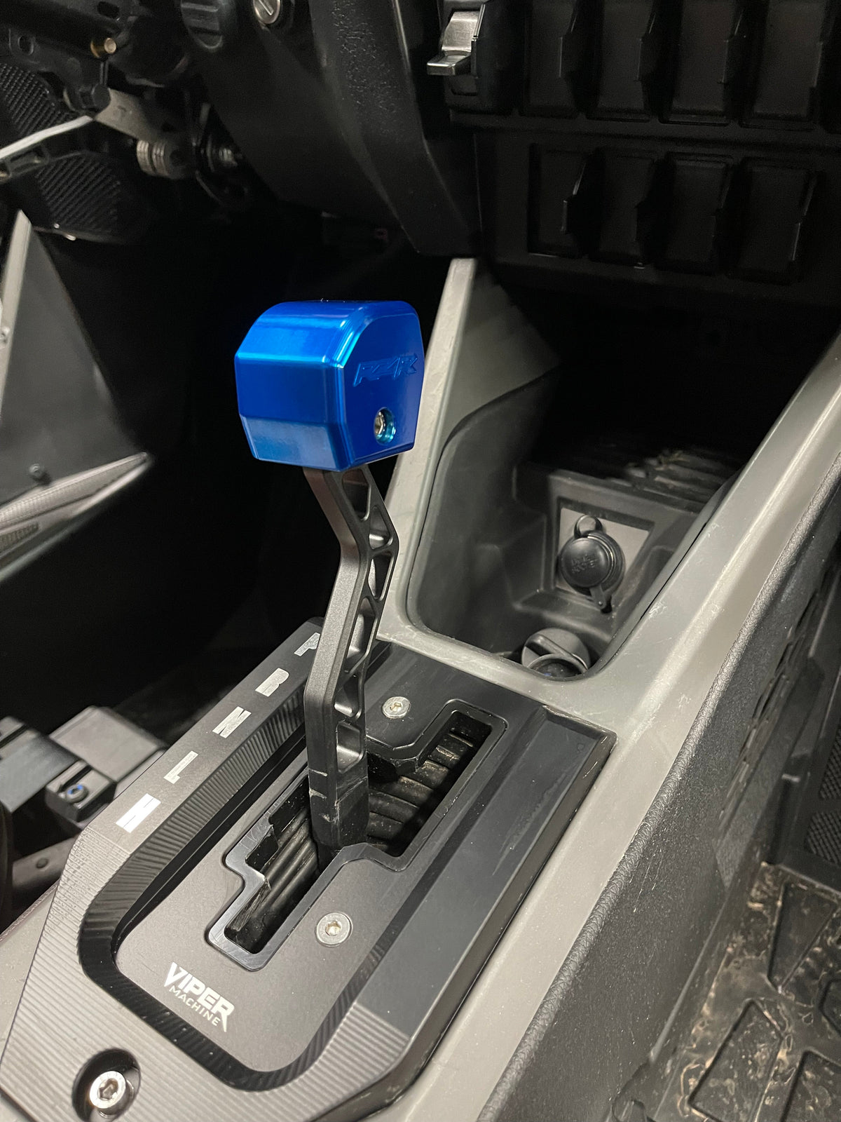 Photo of RZR Pro-R Gated Shift System by Viper Machine - Premium Shifters & Shifter Knobs for UTVs / Side by Sides