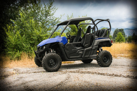 Photo of Yamaha Wolverine Backseat and Roll Cage Kit (2016-2018) by UTV Mountain Accessories - Premium Roll Cages for UTVs / Side by Sides