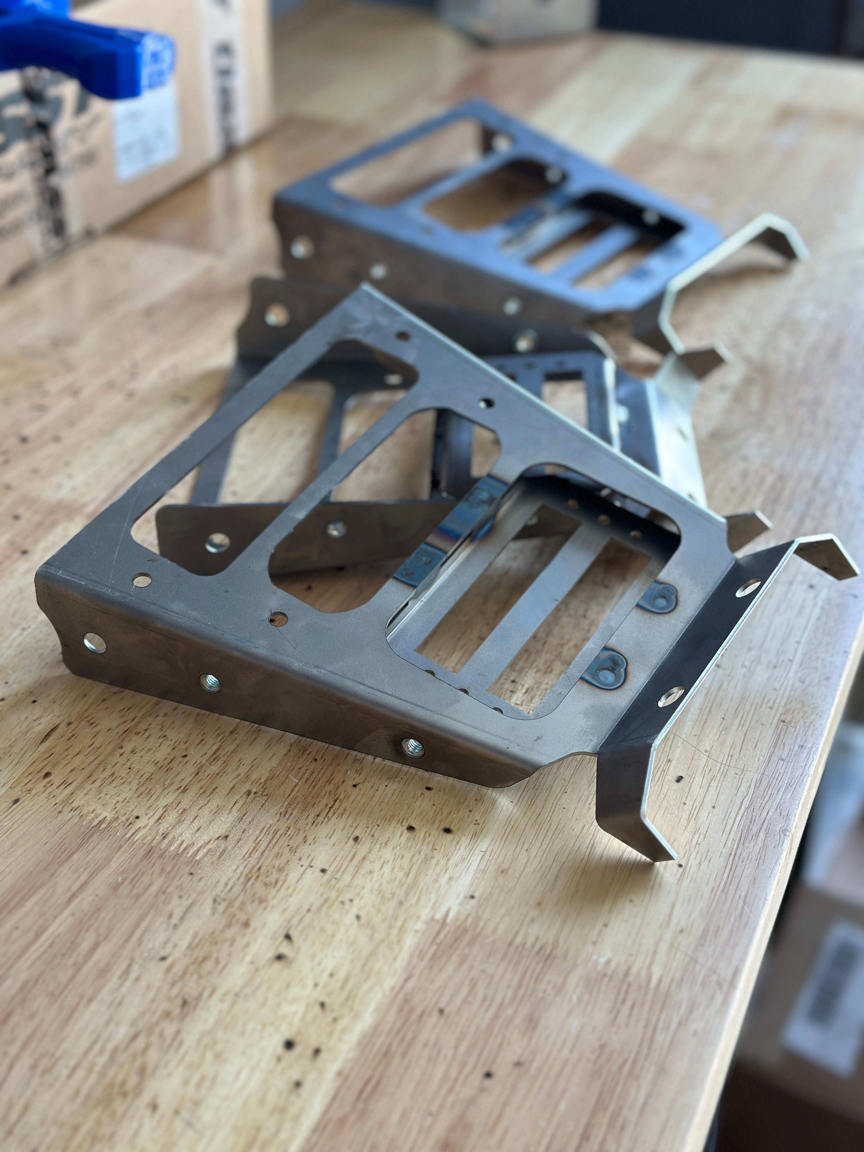 Photo of SFM M1/G1 Auxbeam Mount by StayFlush Motorsports - Premium for UTVs / Side by Sides