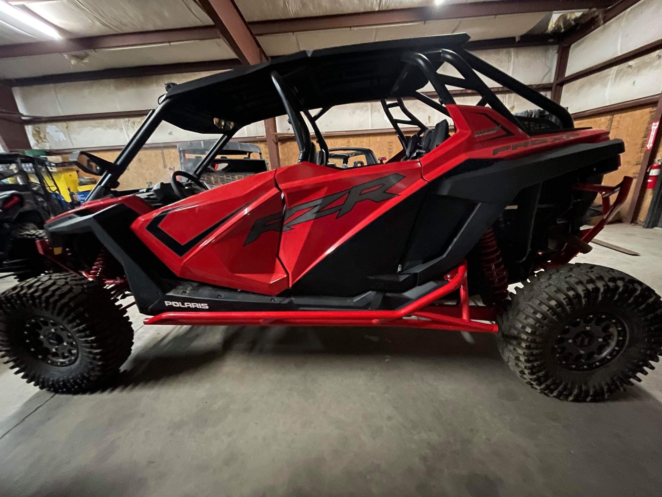 Photo of PRO XP- 4 Seater Tree Kickers by L&W Fab - Premium Tree Kicker for UTVs / Side by Sides