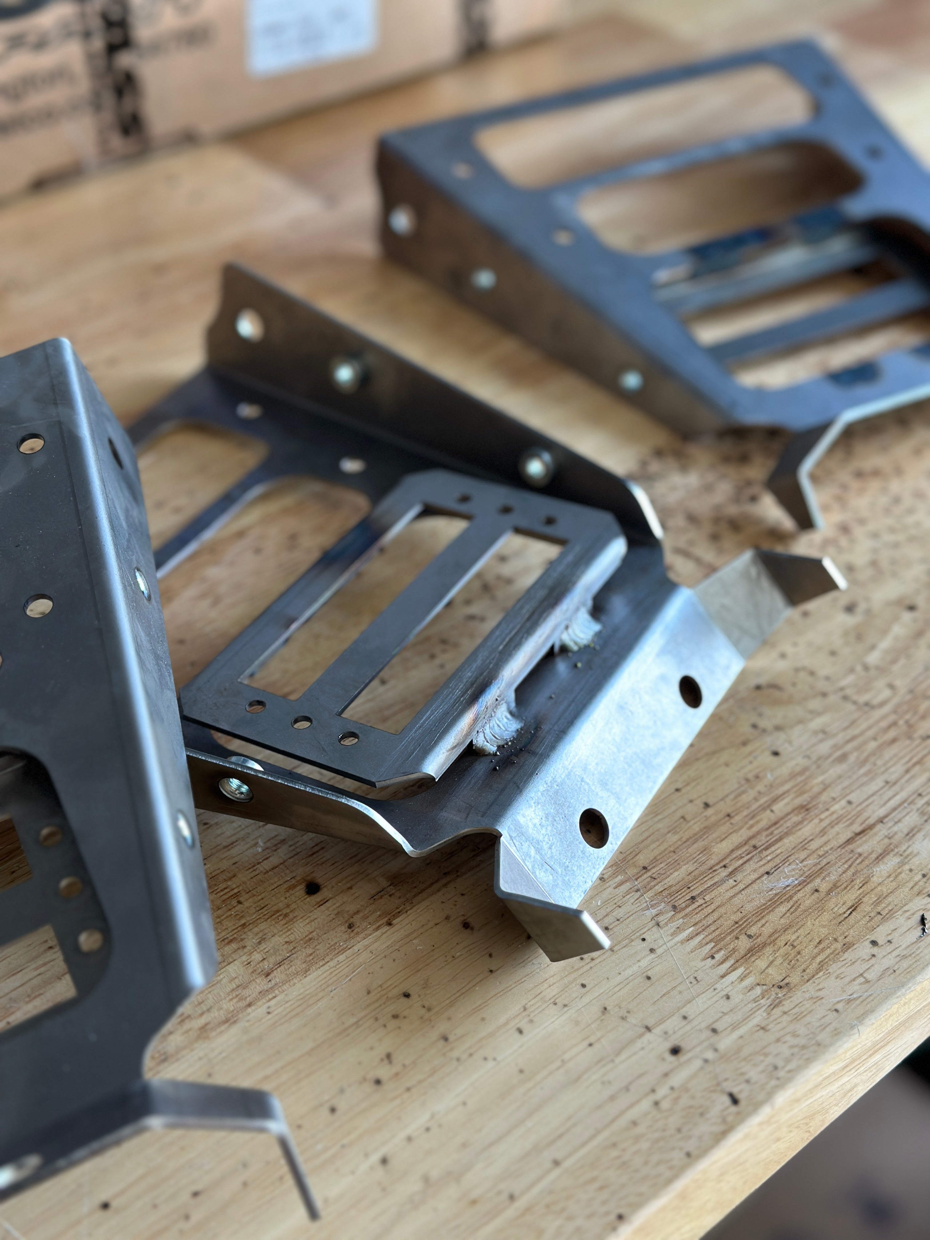 Photo of SFM M1/G1 Auxbeam Mount by StayFlush Motorsports - Premium for UTVs / Side by Sides