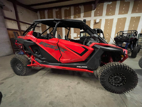 Photo of PRO XP- 4 Seater Tree Kickers by L&W Fab - Premium Tree Kicker for UTVs / Side by Sides