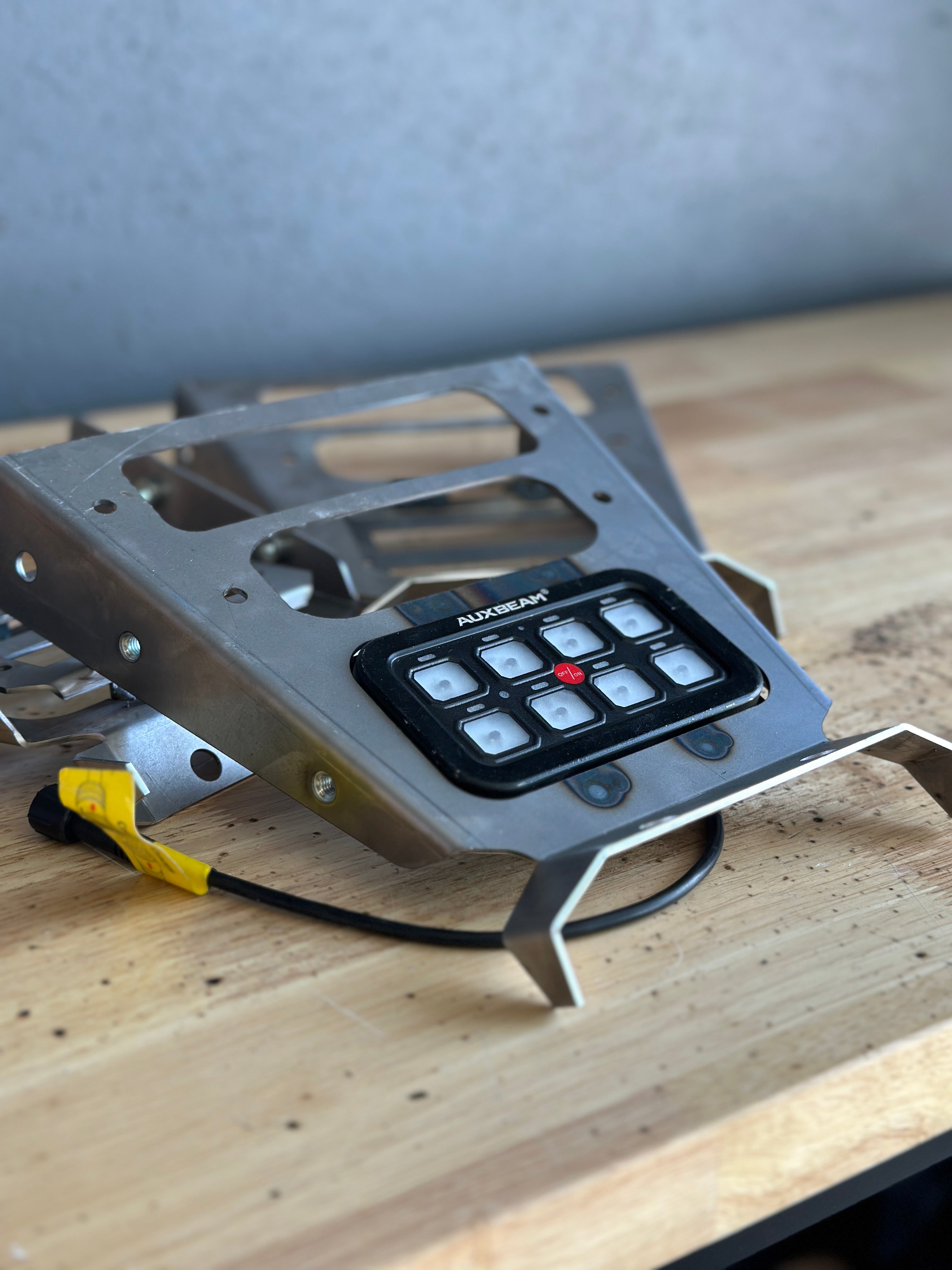 Photo of SFM M1/G1 Auxbeam Mount by StayFlush Motorsports - Premium for UTVs / Side by Sides