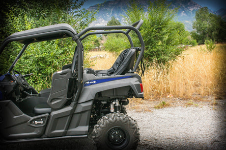 Photo of Yamaha Wolverine Backseat and Roll Cage Kit (2016-2018) by UTV Mountain Accessories - Premium Roll Cages for UTVs / Side by Sides