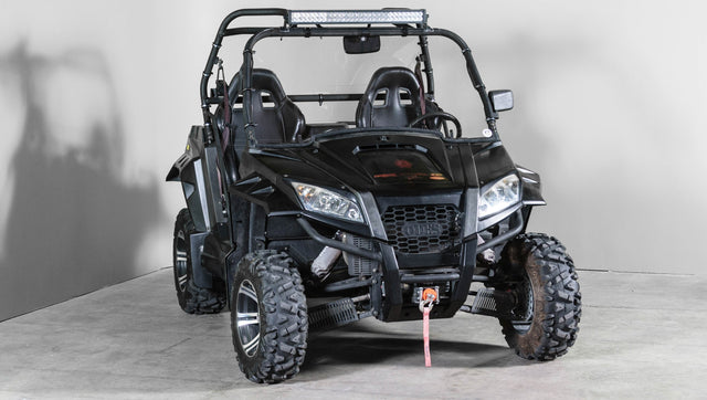 Photo of TK00211 ODES RAIDER FULL UTV WINDSHIELD - STANDARD 3/16" by TerraRider UTV Windshields & Accessories - Premium for UTVs / Side by Sides