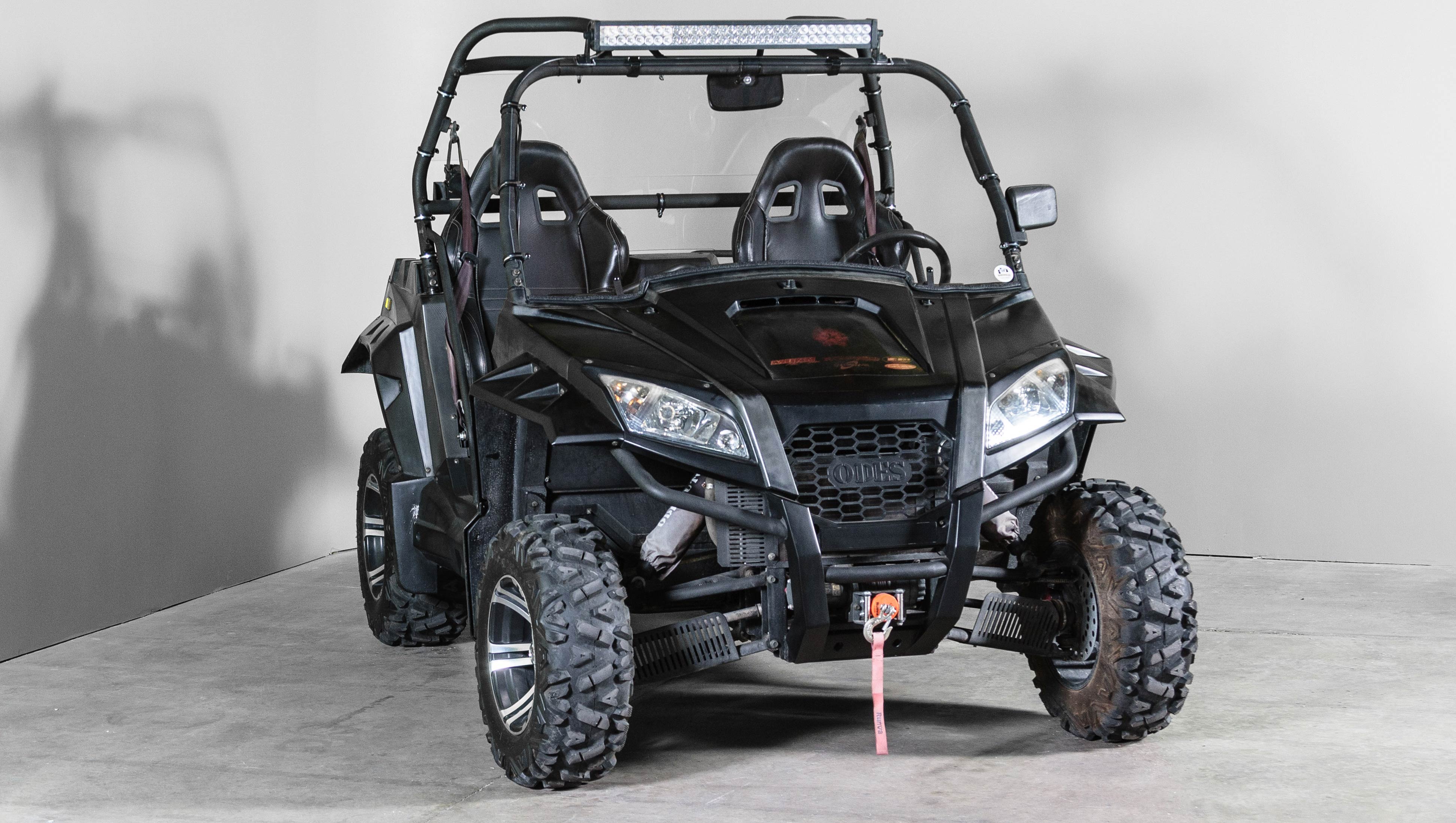 Photo of TK00717 ODES RAIDER FULL UTV WINDSHIELD - SCRATCH RESISTANT 1/4” by TerraRider UTV Windshields & Accessories - Premium for UTVs / Side by Sides