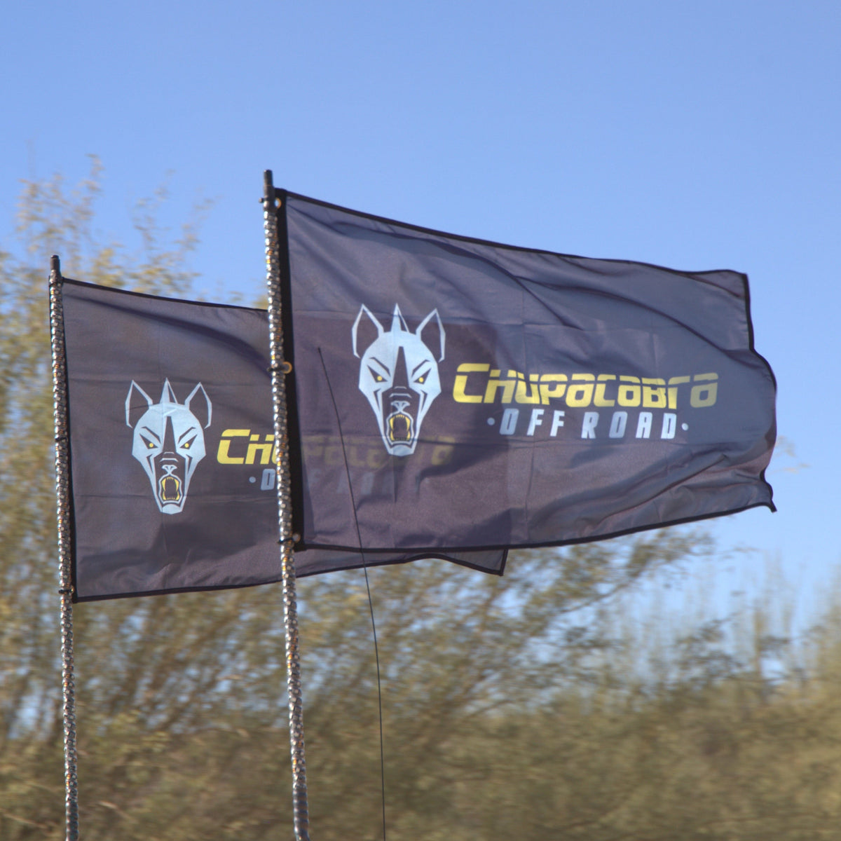 24 x 36-Inch UTV Whip Flag – product detail 2