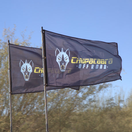 24 x 36-Inch UTV Whip Flag
