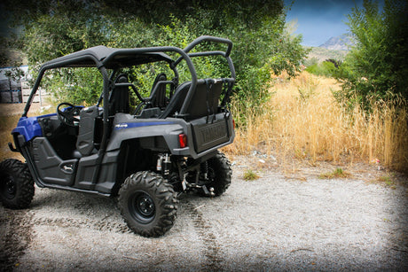 Photo of Yamaha Wolverine Backseat and Roll Cage Kit (2016-2018) by UTV Mountain Accessories - Premium Roll Cages for UTVs / Side by Sides