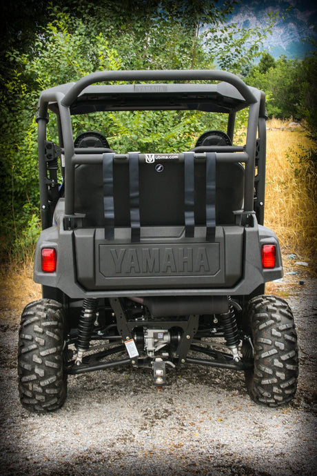 Photo of Yamaha Wolverine Backseat and Roll Cage Kit (2016-2018) by UTV Mountain Accessories - Premium Roll Cages for UTVs / Side by Sides