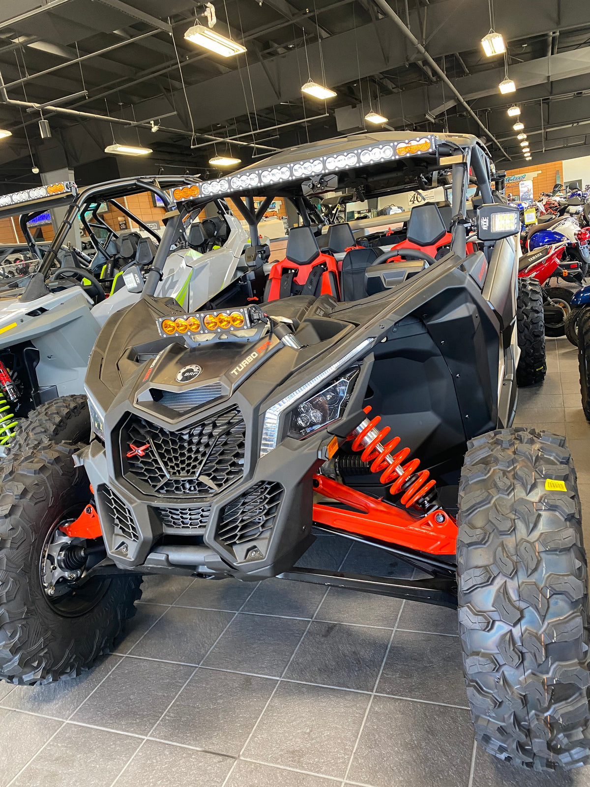Photo of RACE SERIES Light Bars by All Terrain Concepts - Premium Light Bars for UTVs / Side by Sides