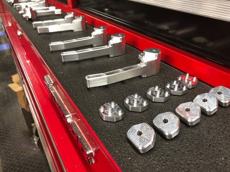 Photo of YXZ 1000R Billet Door Handles by Viper Machine - Premium for UTVs / Side by Sides
