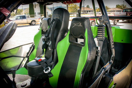 Photo of Wildcat 4 1000 Rear Bump Seat (2013-2022) by UTV Mountain Accessories - Premium Bump Seats for UTVs / Side by Sides