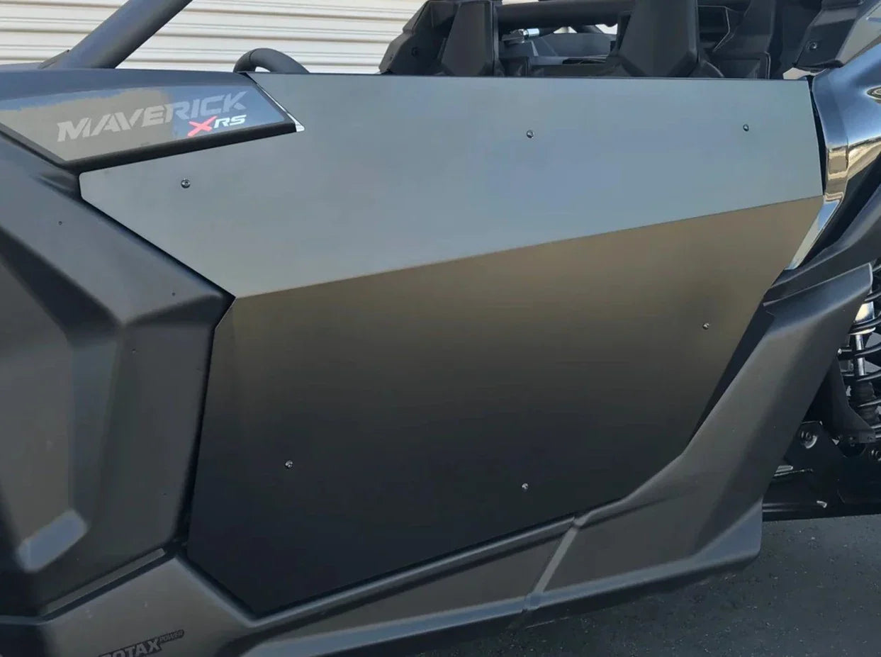 Photo of CANAM X3 (TWO DOOR) REPLACEMENT DRIVER DOOR SKIN FOR DS-4206 FLAT TOP DOORS by Dirt Specialties - Premium Doors for UTVs / Side by Sides