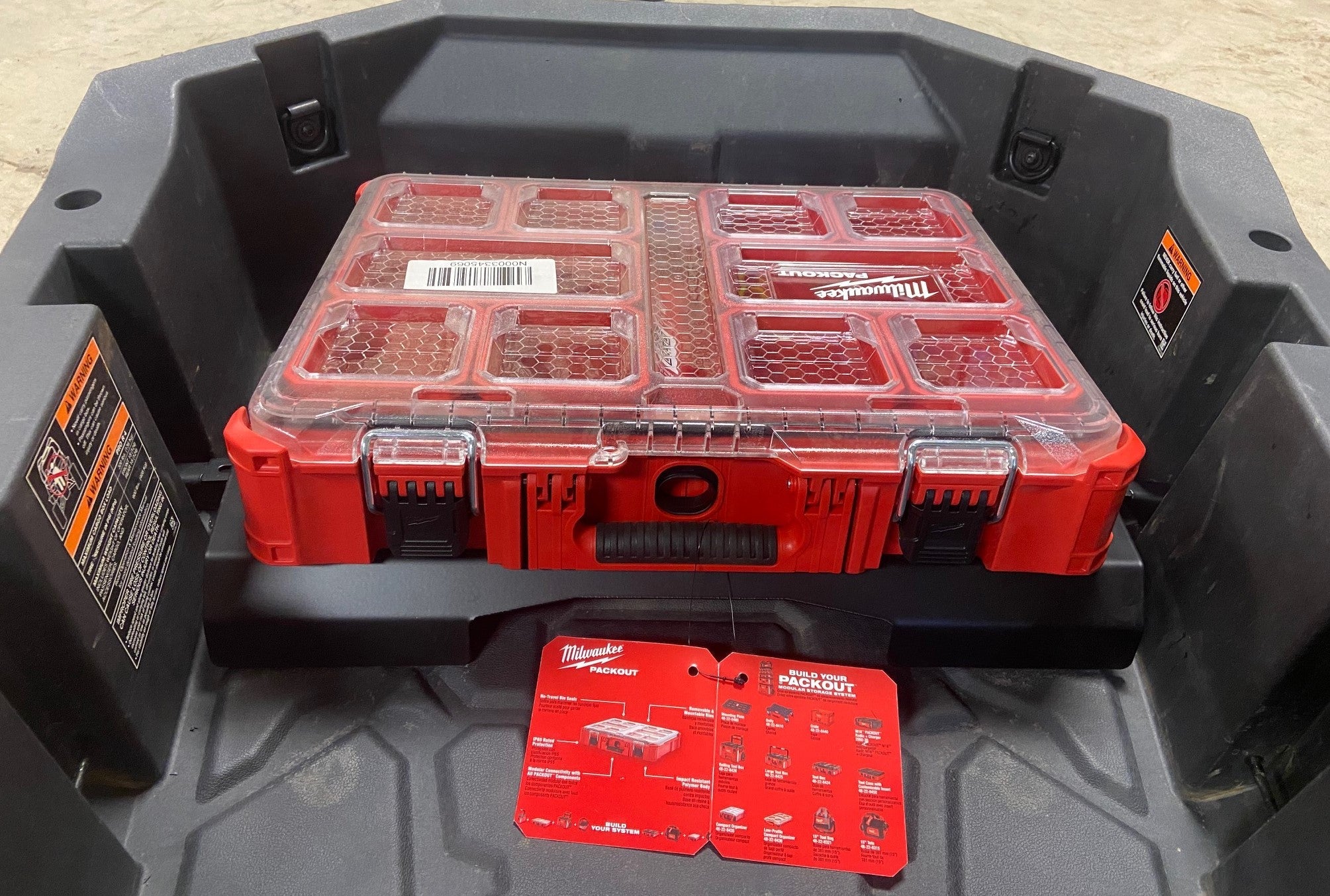 Photo of PRO XP /PRO R/ TURBO R- Packout Mount by L&W Fab - Premium Mounts for UTVs / Side by Sides