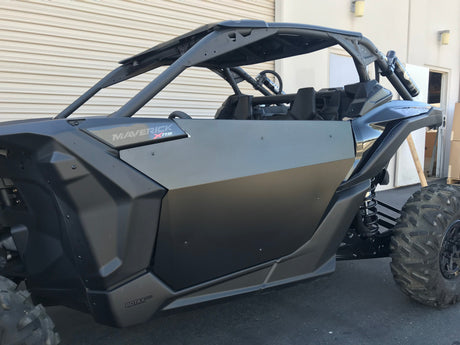 Photo of CANAM MAVERICK X3 SUICIDE DOORS (FLAT TOP STYLE) PART #DS-4206 by Dirt Specialties - Premium Canam for UTVs / Side by Sides