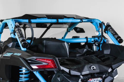 Photo of Can-Am Maverick X3 Back Windshield 3/16" (Fits With or Without Intrusion) by UTV Windshields - Premium Windshields for UTVs / Side by Sides