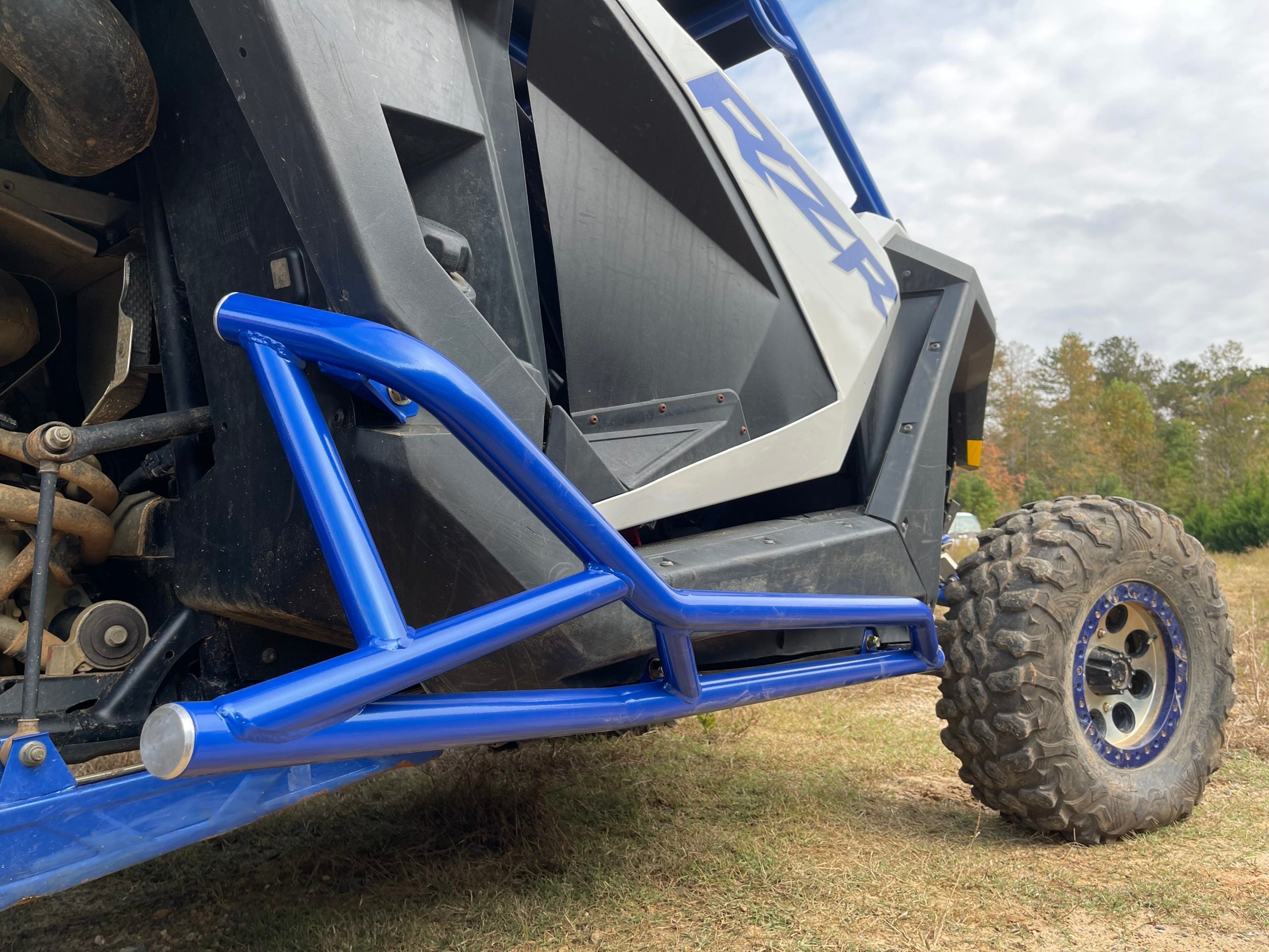Photo of PRO XP- 2 Seater Tree Kickers by L&W Fab - Premium Tree Kicker for UTVs / Side by Sides